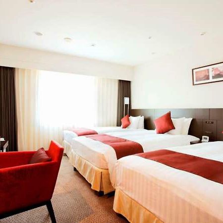 Hotel Wbf Grande Hakodate Exteriör bild