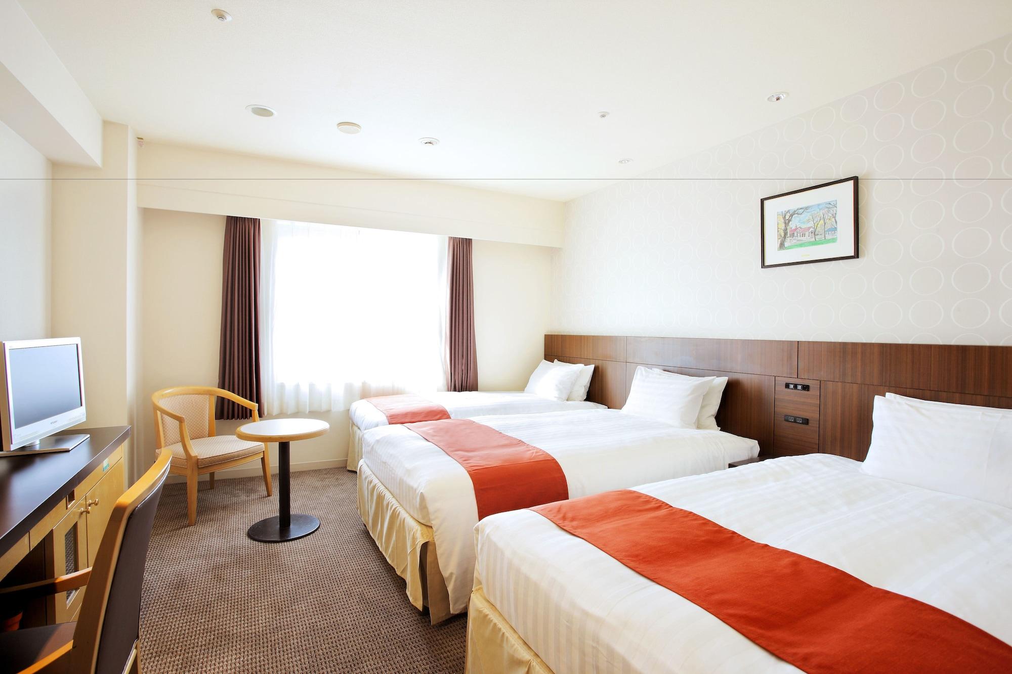 Hotel Wbf Grande Hakodate Exteriör bild