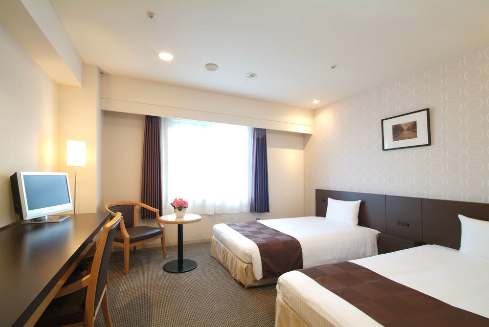 Hotel Wbf Grande Hakodate Exteriör bild