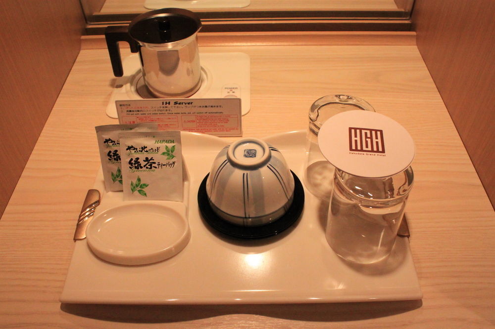 Hotel Wbf Grande Hakodate Exteriör bild