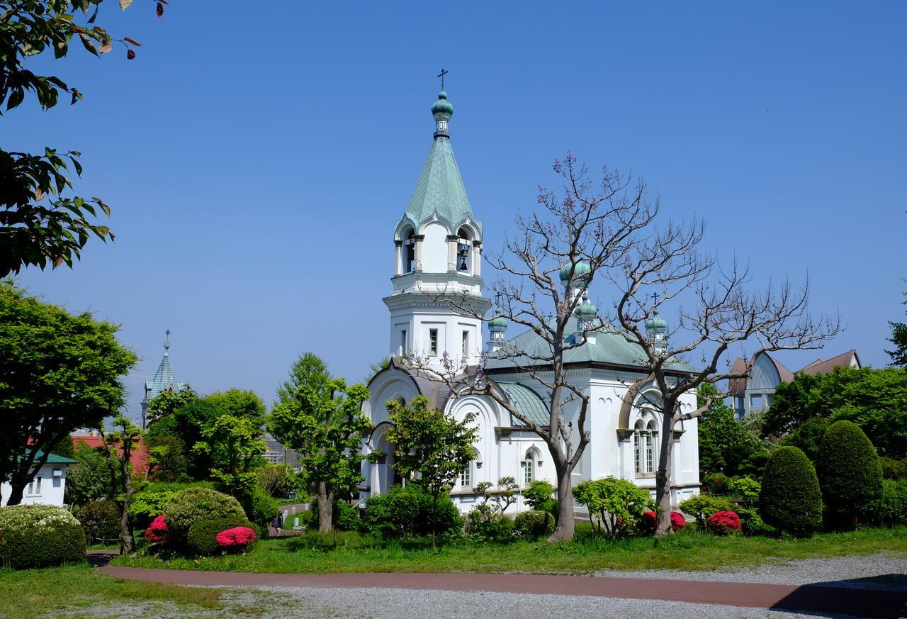 Hotel Wbf Grande Hakodate Exteriör bild