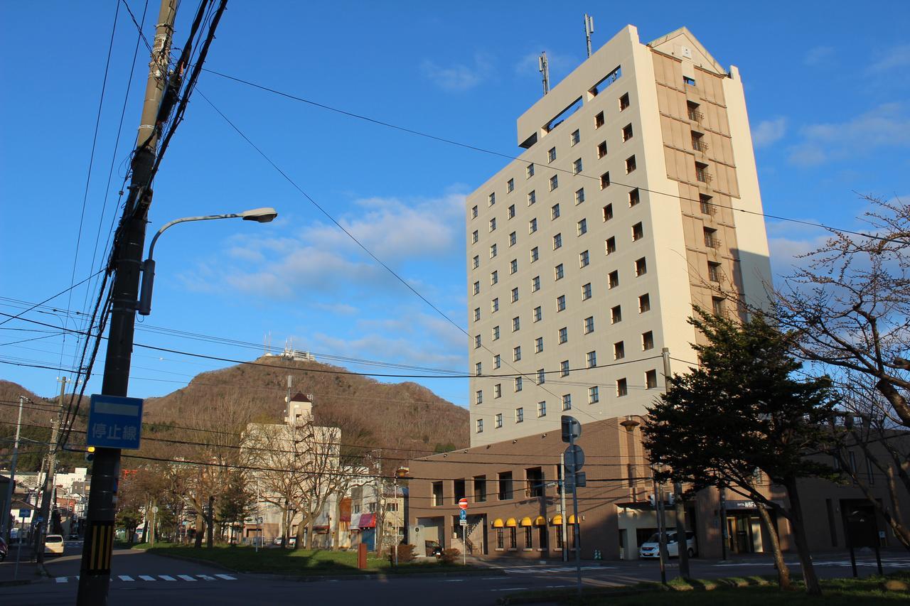 Hotel Wbf Grande Hakodate Exteriör bild