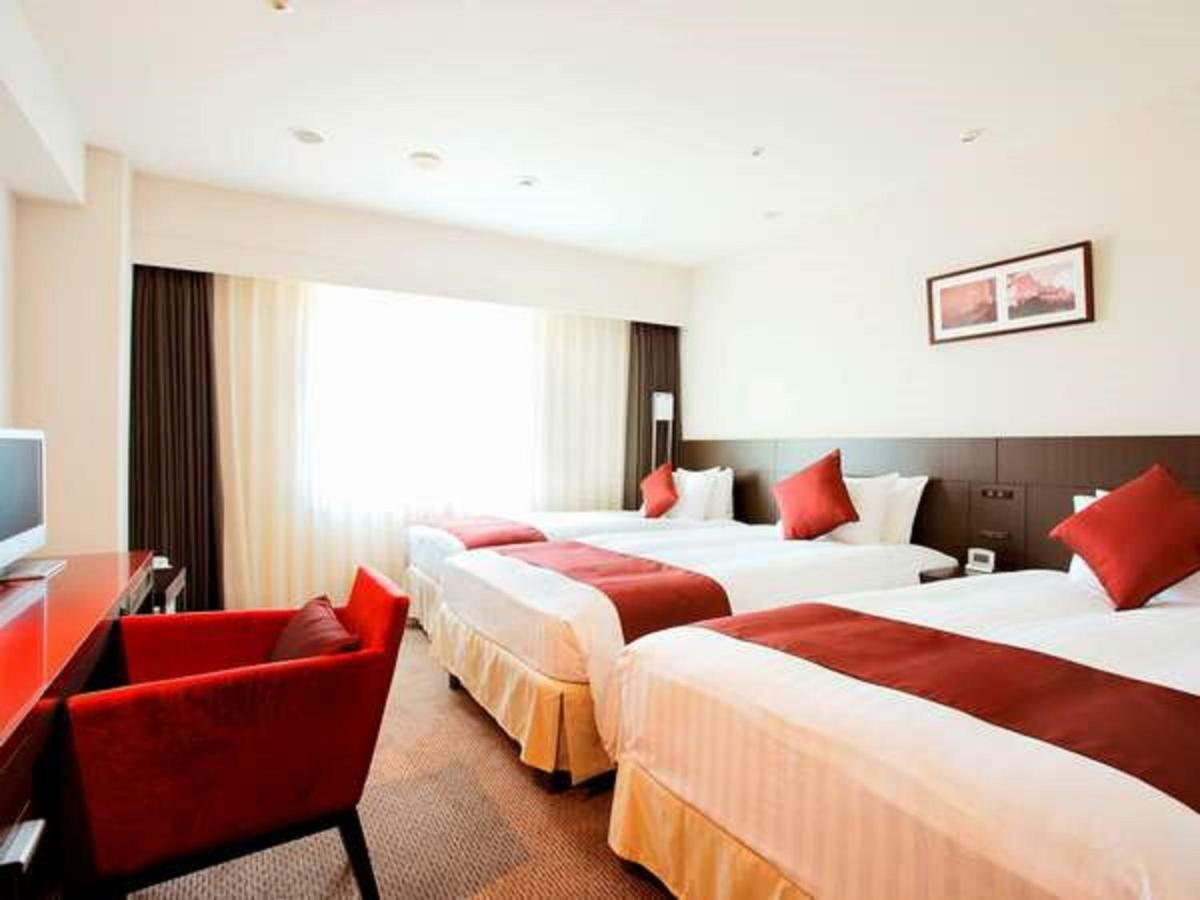 Hotel Wbf Grande Hakodate Exteriör bild